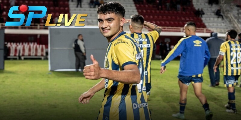 Facundo Buonanotte thi đấu dưới clb Rosario Central