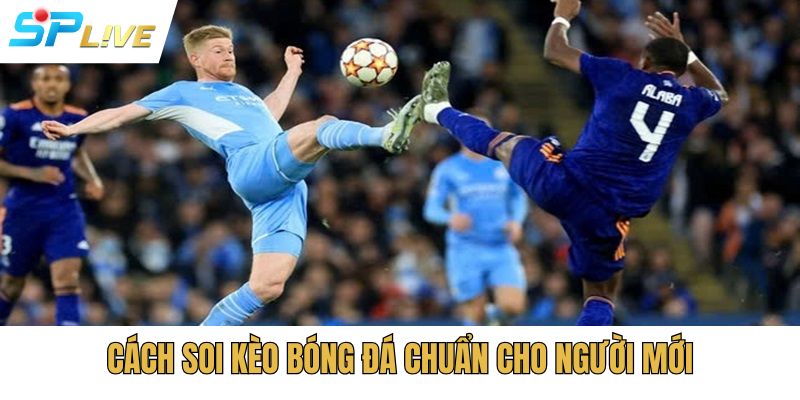 Cách soi kèo bóng đá chuẩn cho người mới