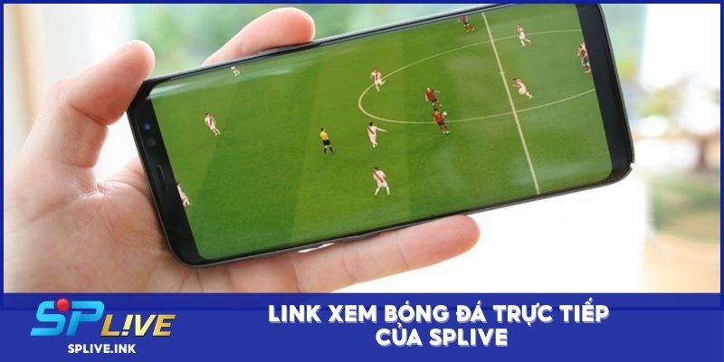 Link xem bóng đá trực tiếp của SPLIVE