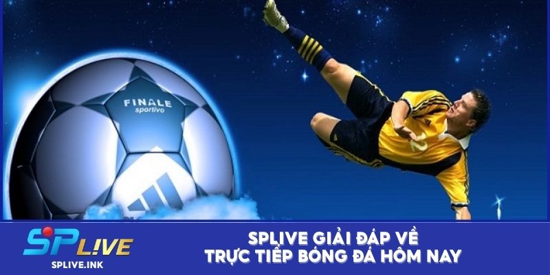 SPLIVE giải đáp về trực tiếp bóng đá hôm nay
