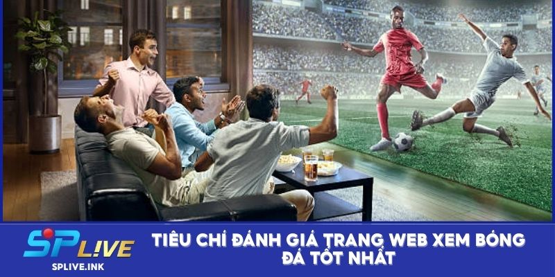 Tiêu chí đánh giá trang web xem bóng đá tốt nhất