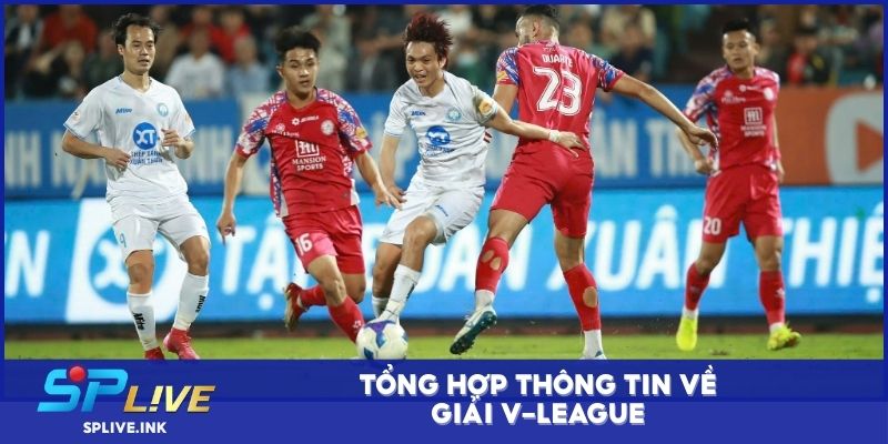 Tổng hợp thông tin về giải V-League