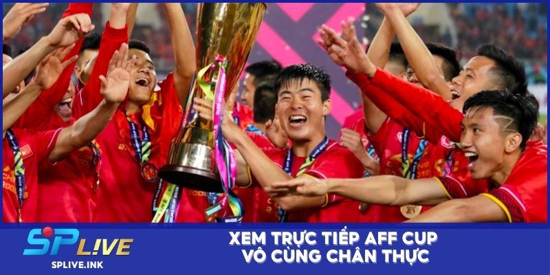 Xem trực tiếp AFF Cup vô cùng chân thực